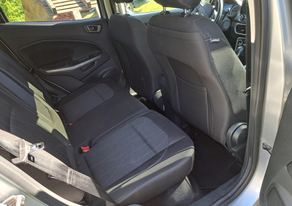 Ford EcoSport cena 65000 przebieg: 35000, rok produkcji 2019 z Ustroń małe 56